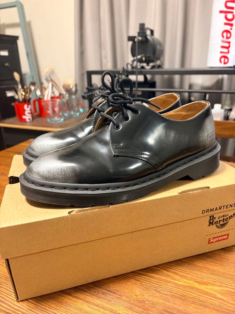 Supreme × Dr.Martens 1461 3 Eye Shoe