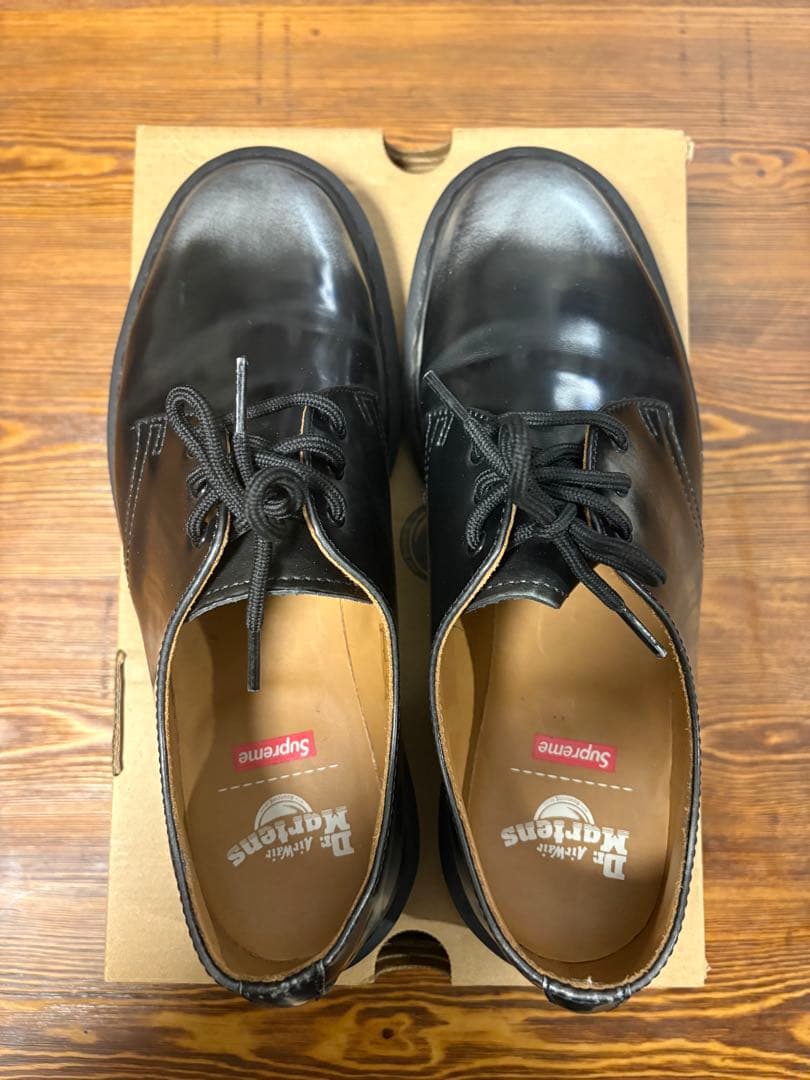 Supreme × Dr.Martens 1461 3 Eye Shoe