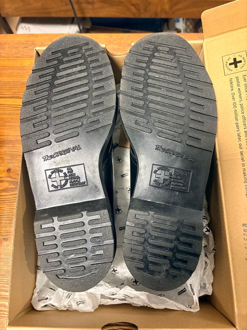 Supreme × Dr.Martens 1461 3 Eye Shoe