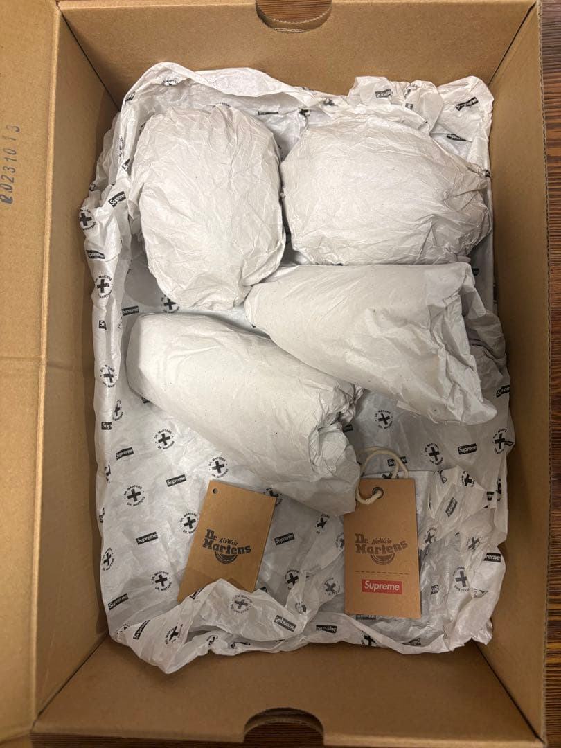 Supreme × Dr.Martens 1461 3 Eye Shoe