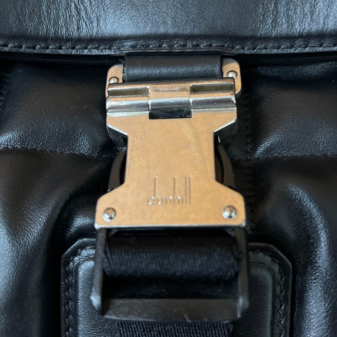 美品✨値下交渉可能✨定価303,600円 dunhill リュック　バックパック