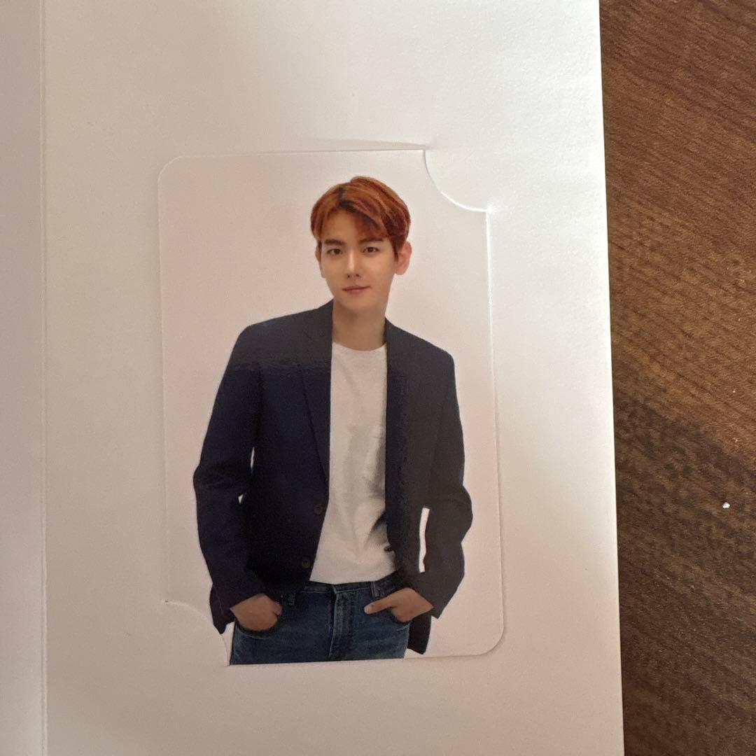 EXO Baekhyun トレカ