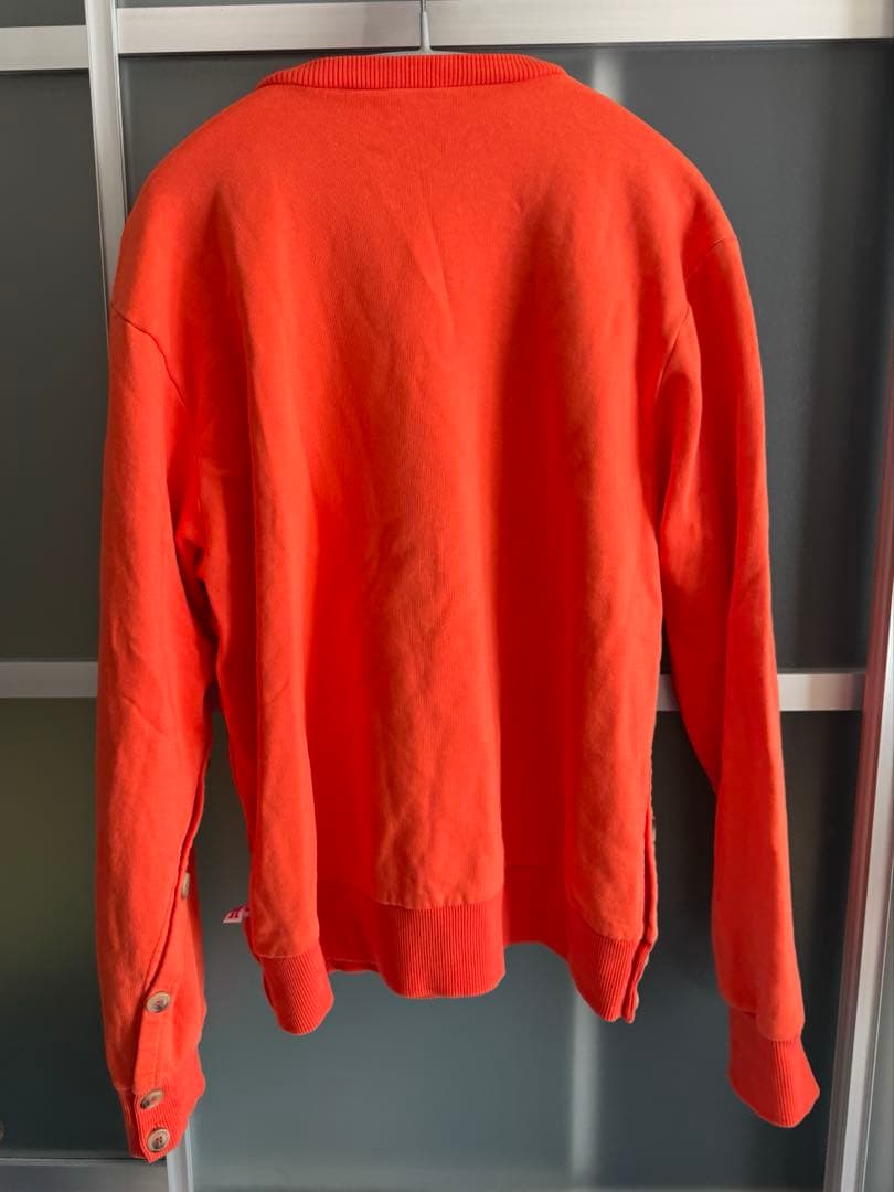 Walter Van Beirendonck オレンジ長袖Tシャツ