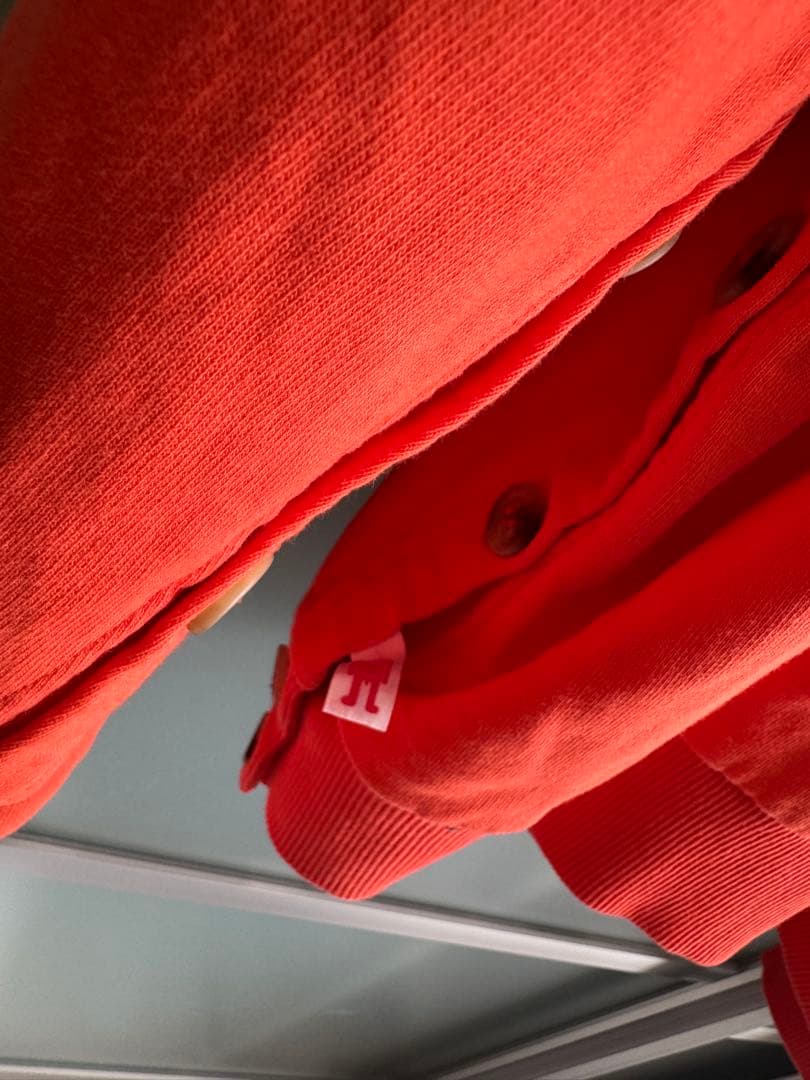 Walter Van Beirendonck オレンジ長袖Tシャツ