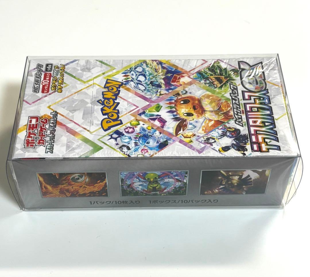 【新品未開封】ポケモンカード テラスタルフェスex 1box シュリンク付き