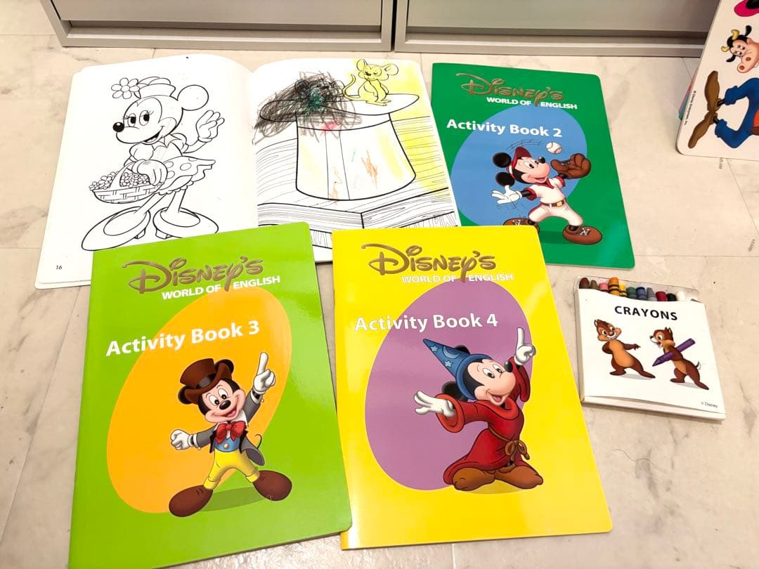 未使用多数⭐︎DWE メインプログラム ディズニー英語システム