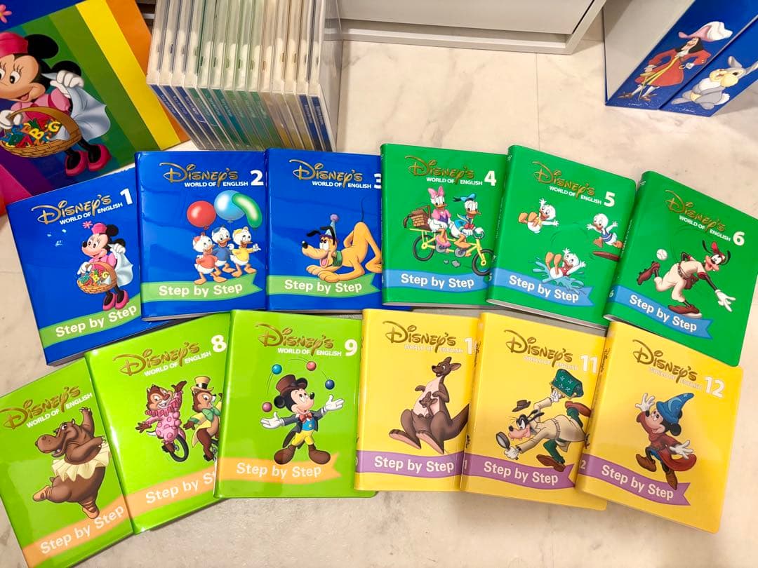 未使用多数⭐︎DWE メインプログラム ディズニー英語システム