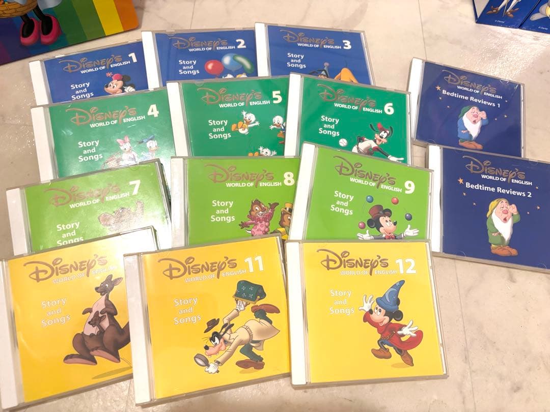 未使用多数⭐︎DWE メインプログラム ディズニー英語システム