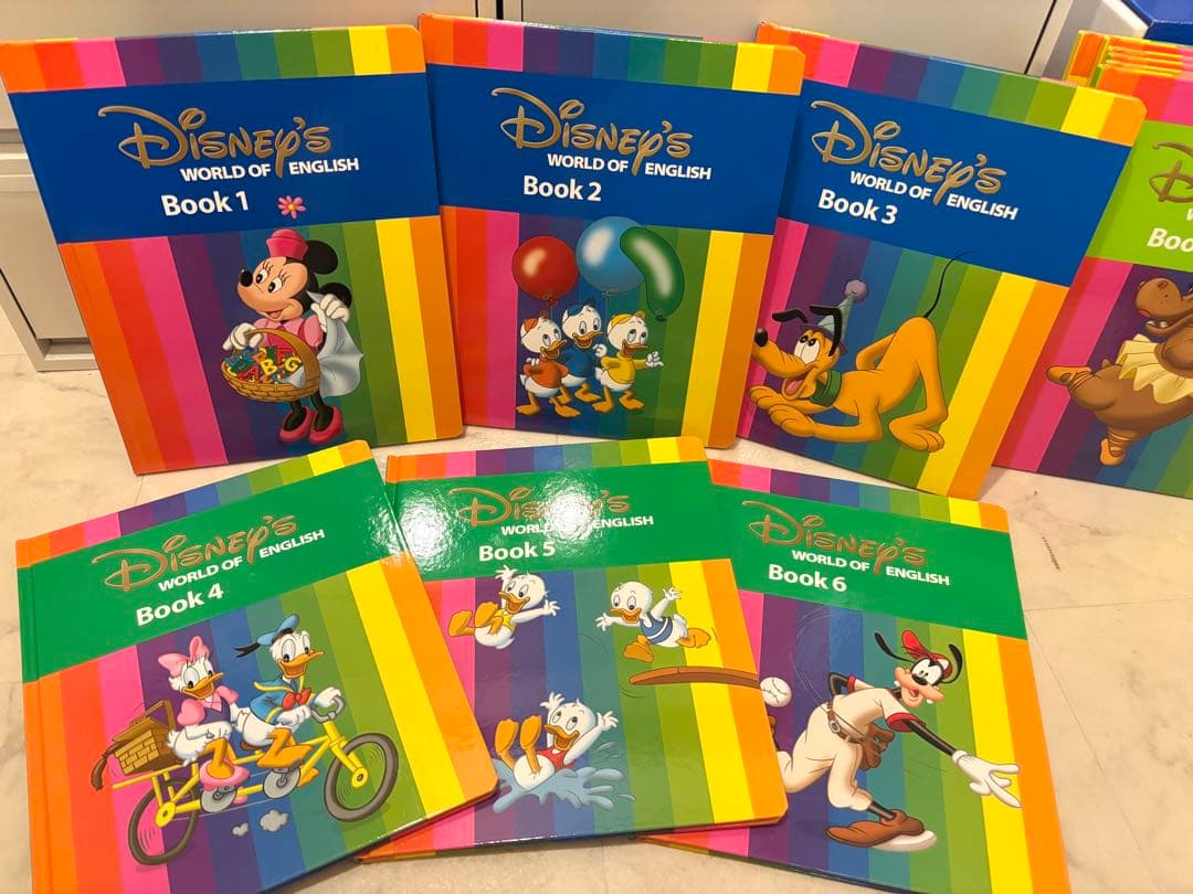 未使用多数⭐︎DWE メインプログラム ディズニー英語システム