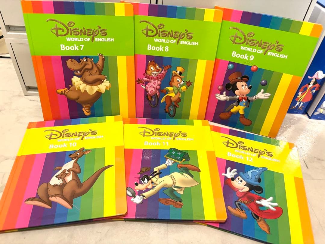 未使用多数⭐︎DWE メインプログラム ディズニー英語システム