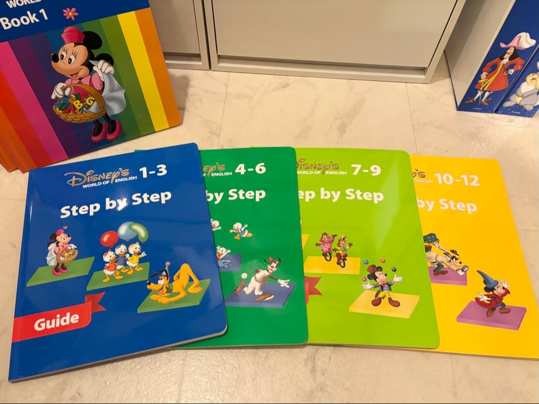 未使用多数⭐︎DWE メインプログラム ディズニー英語システム