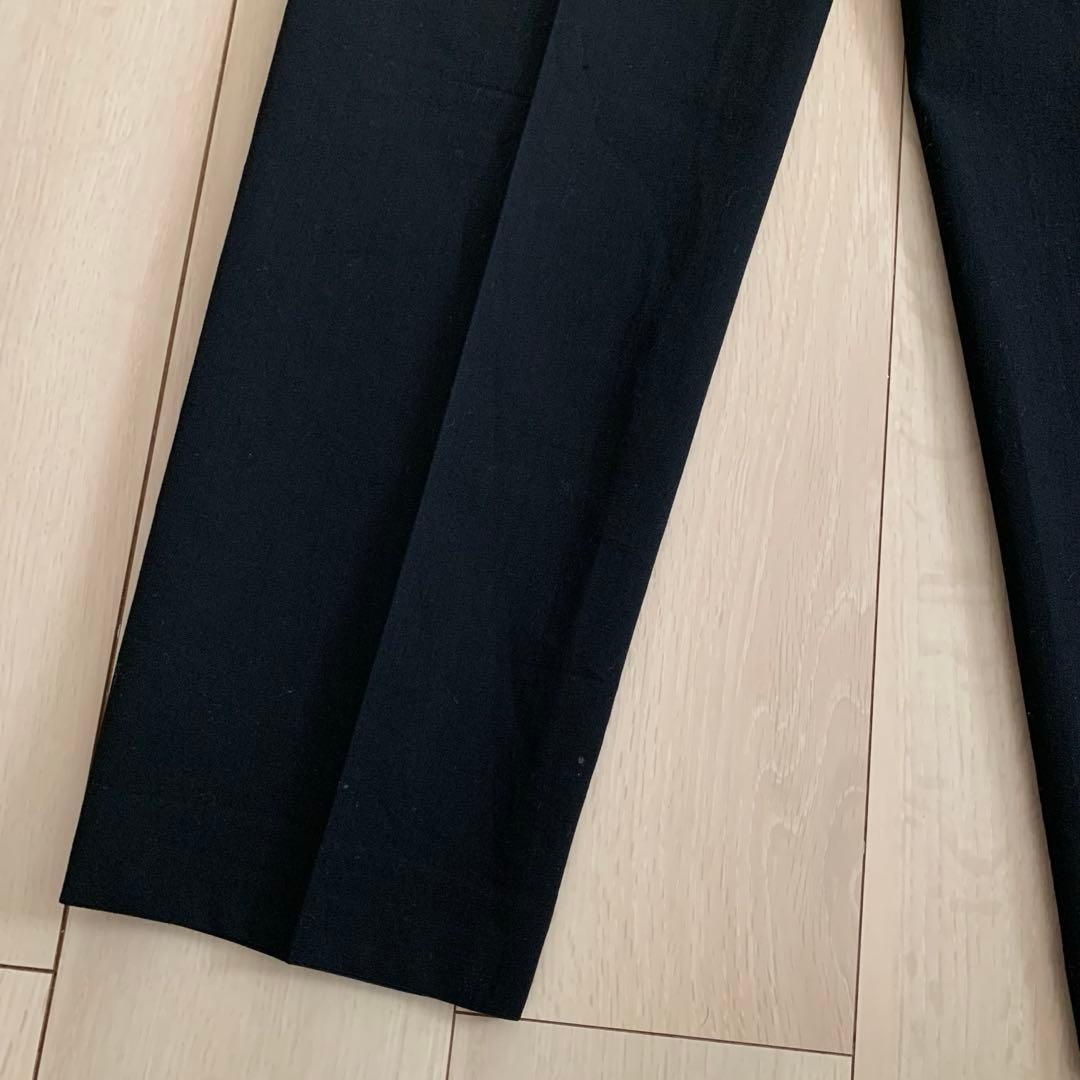 美品　コムデギャルソン　ウールスラックス　BLACK 2008年製　Ｓ