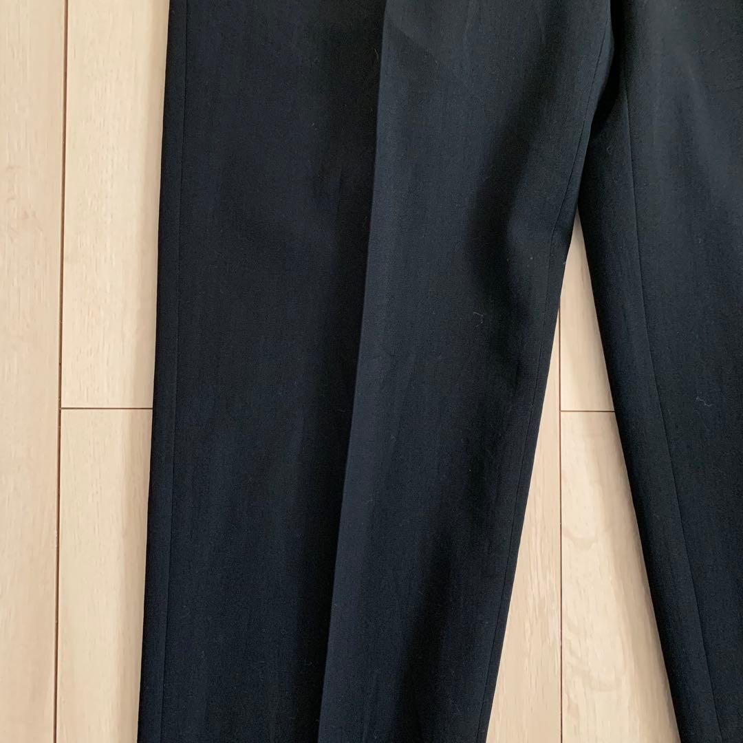 美品　コムデギャルソン　ウールスラックス　BLACK 2008年製　Ｓ