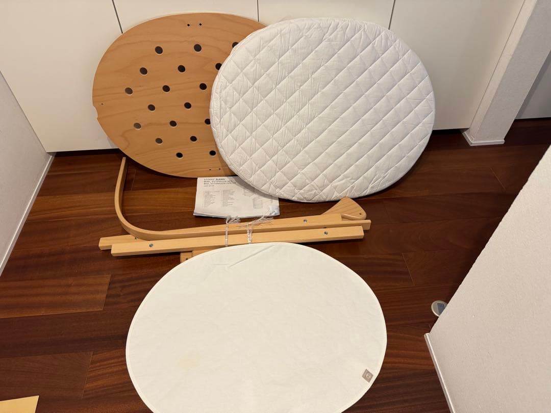 ストッケ スリーピー ミニ + ベッドエクステンションセット+マットレスセット