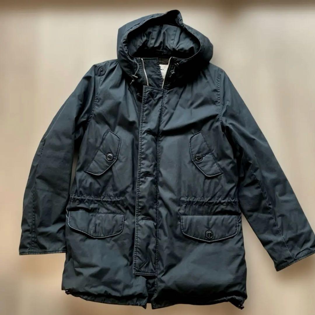 MHL, ダウンジャケット M ダークネイビー　マーガレットハウエル