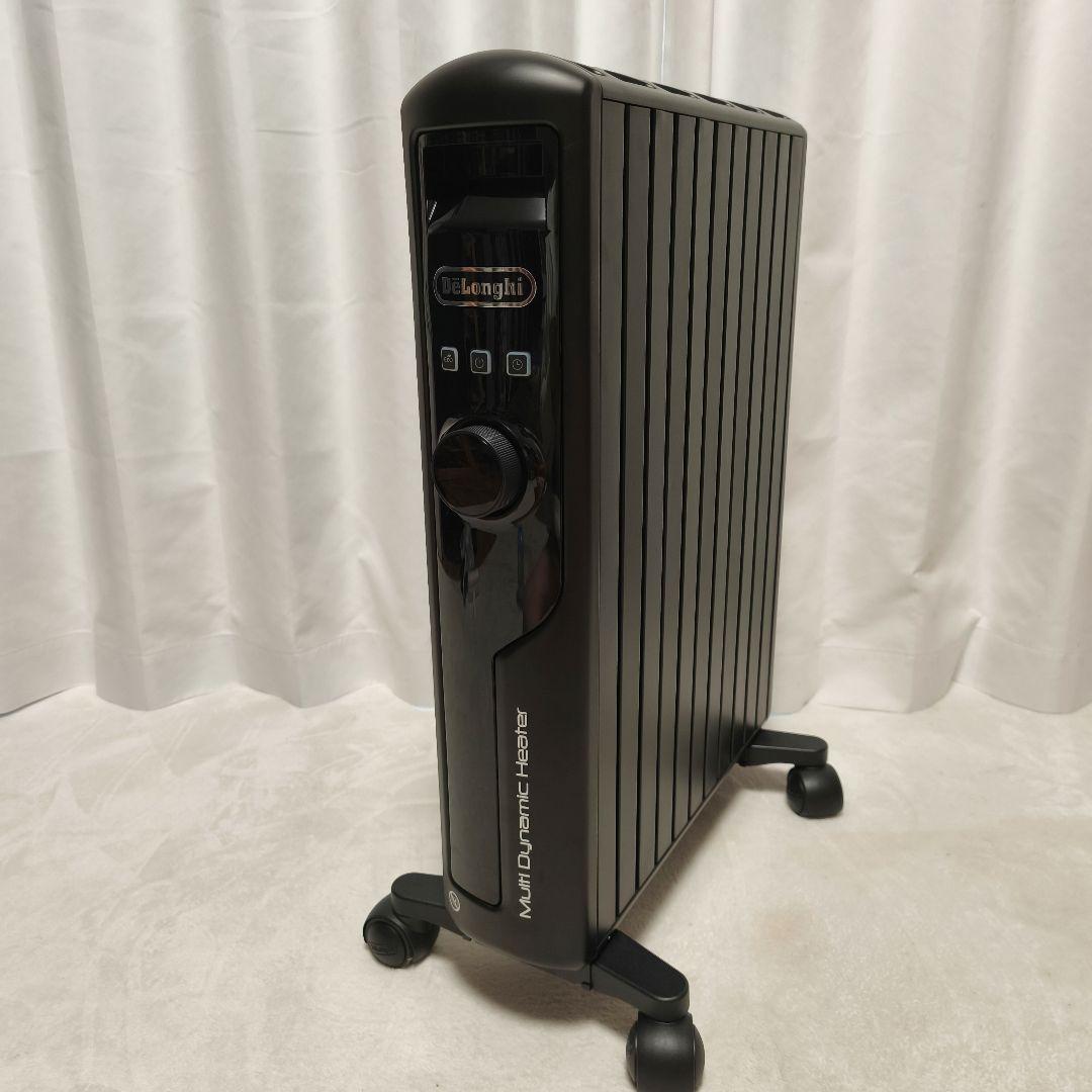【美品】 デロンギ マルチダイナミックヒーター MDHS15-BK 1500w