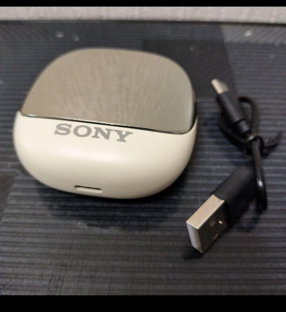 SONY S17 Bluetooth ワイヤレスイヤホン 防水 ベージュ