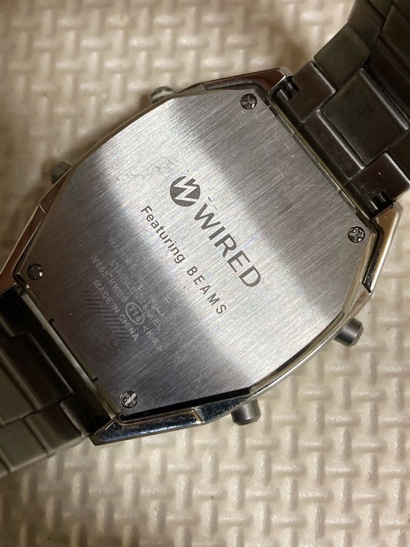 WIRED×BEAMS W865-KKB0 ワイアード デジボーグ 稼働品