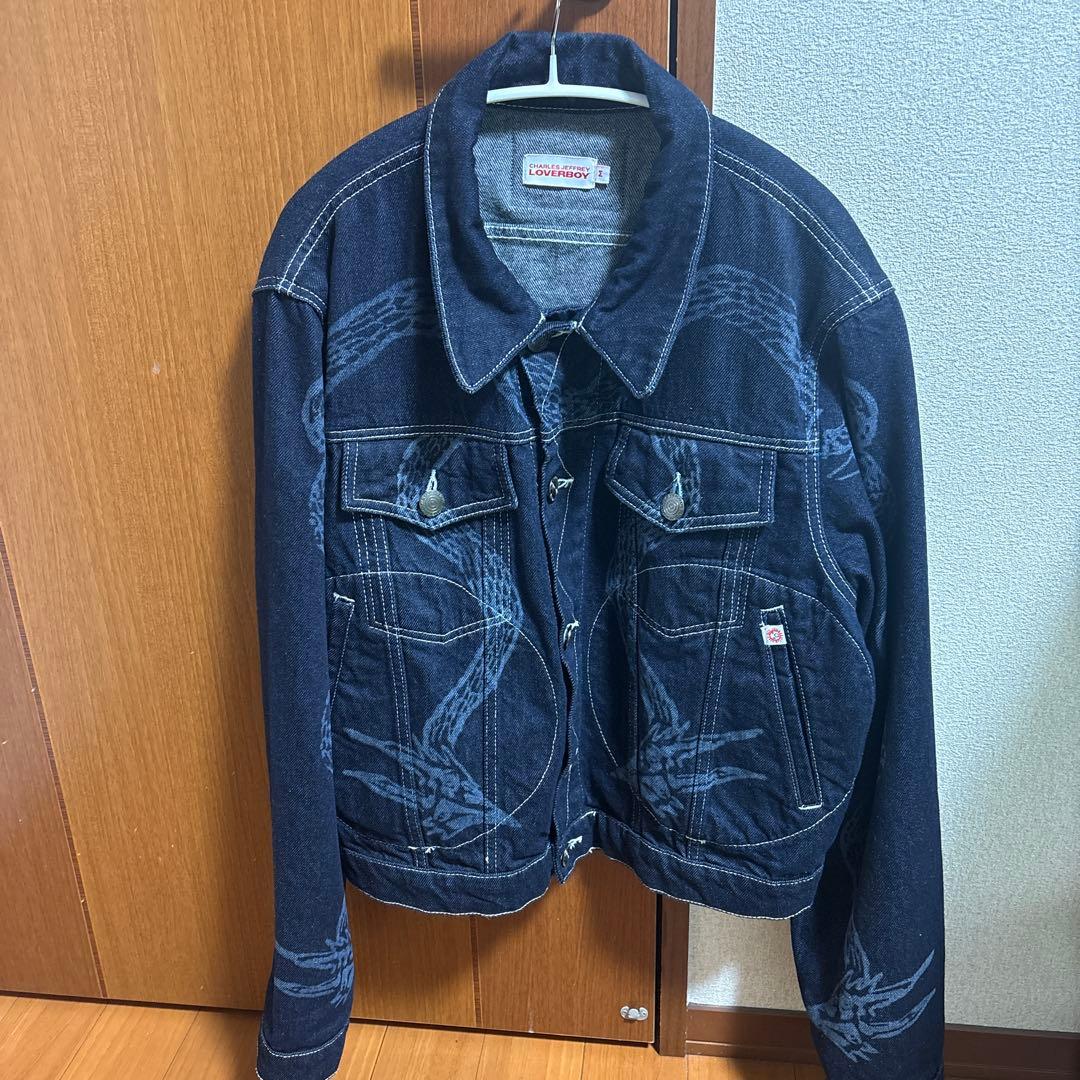 Charles Jeffrey LOVERBOY デニムジャケット Gジャン