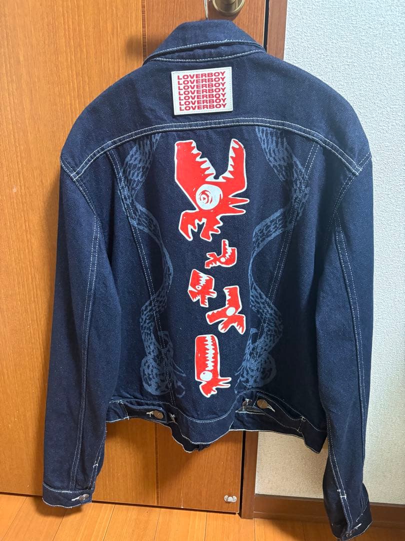 Charles Jeffrey LOVERBOY デニムジャケット Gジャン
