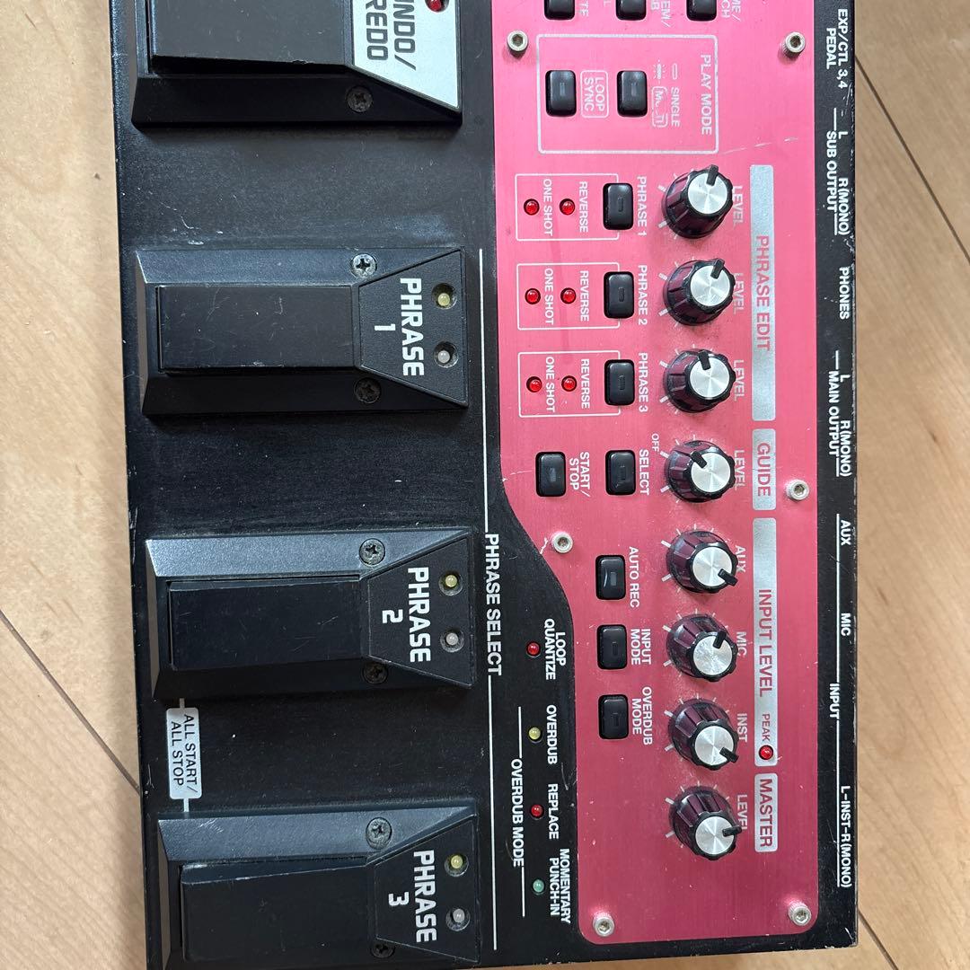 ループステーション　モバイルキューブ