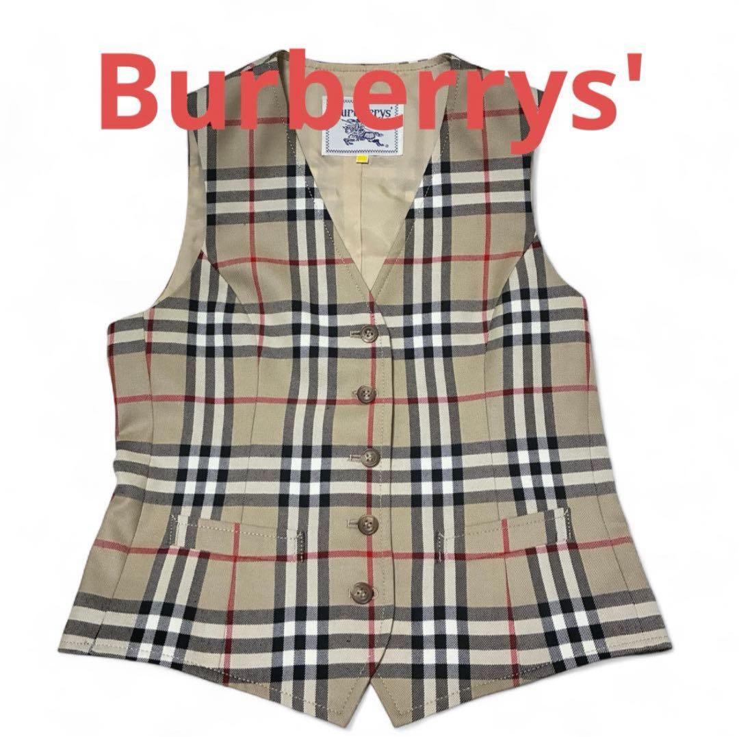 Burberrys バーバリーズベスト ノバチェック ベージュ