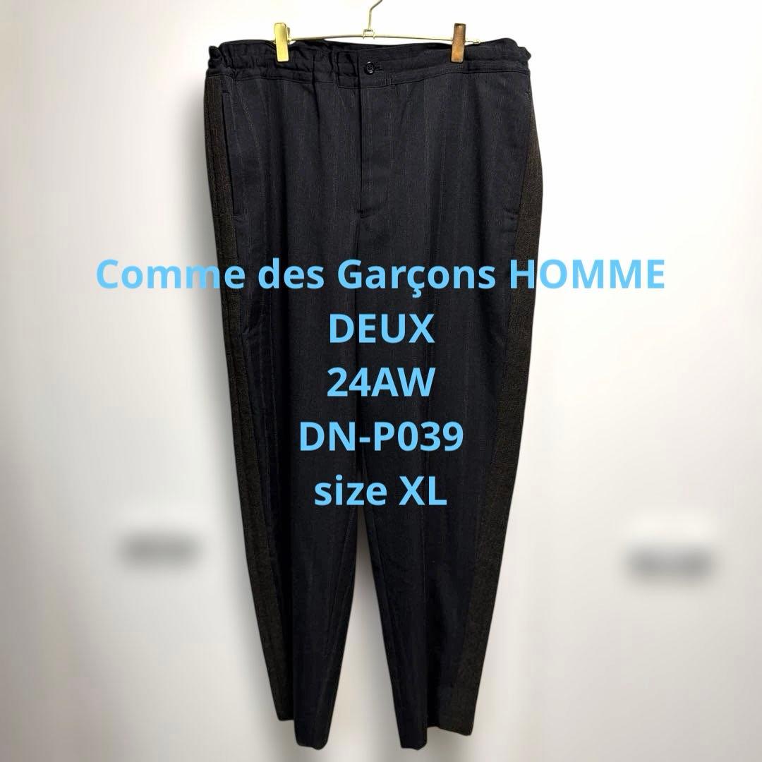 COMME des GARCONS HOMME DEUX スラックス