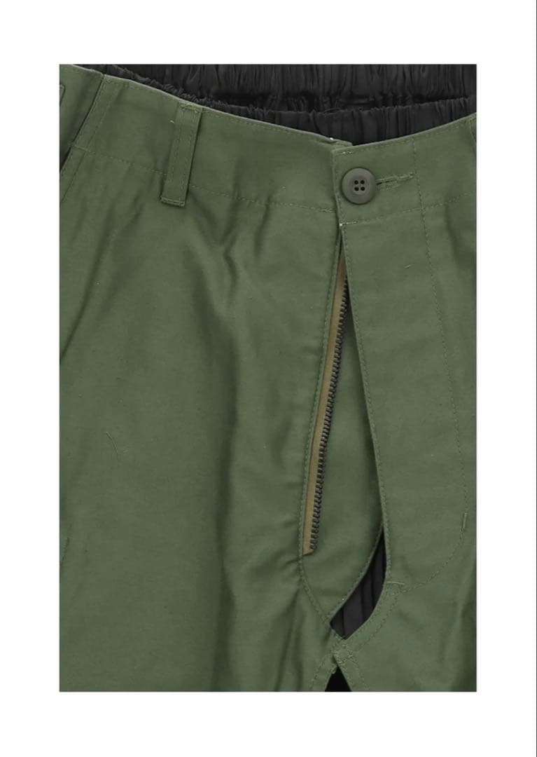 JUNYA WATANABE ドッキングプリーツカーゴパンツ M