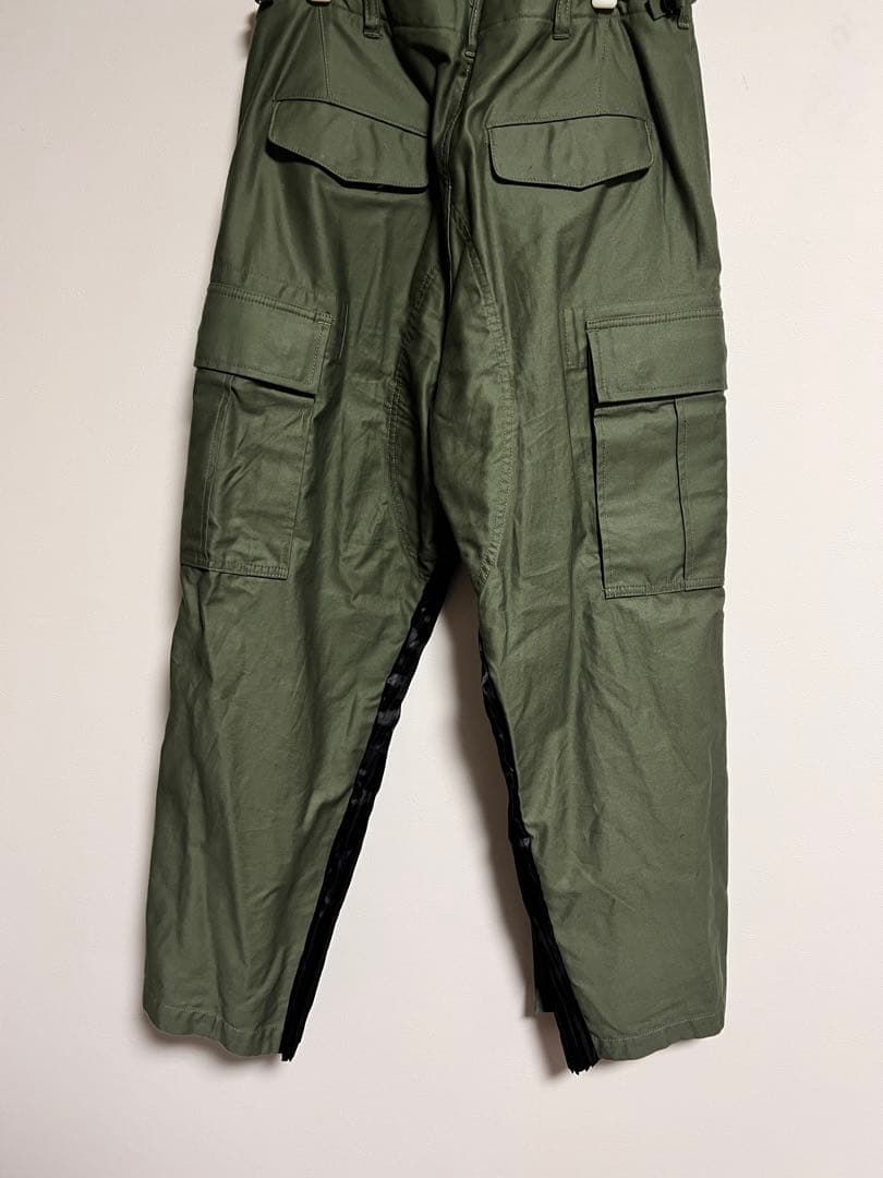 JUNYA WATANABE ドッキングプリーツカーゴパンツ M