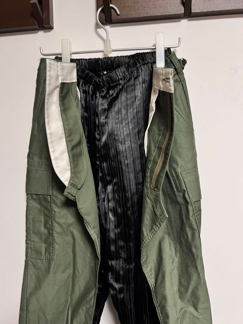 JUNYA WATANABE ドッキングプリーツカーゴパンツ M