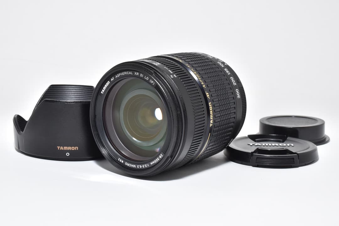 レンズ(ズーム) Tamron AF 28-300mm F3.5-6.3 XR Di Pentax