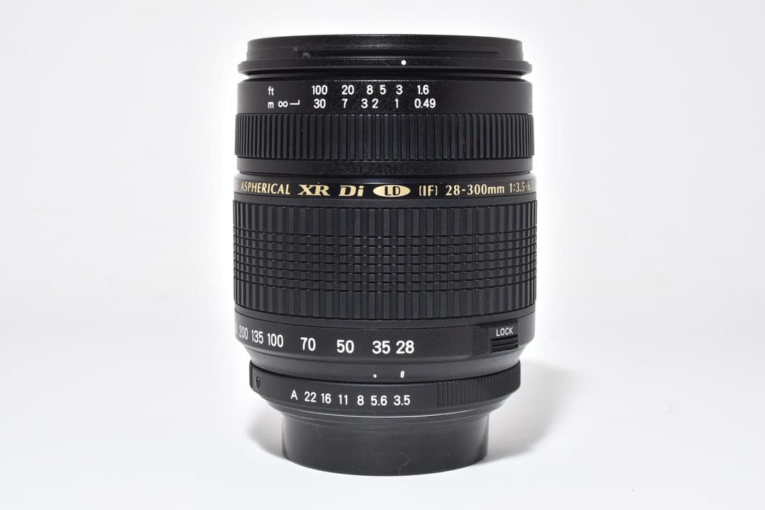 レンズ(ズーム) Tamron AF 28-300mm F3.5-6.3 XR Di Pentax