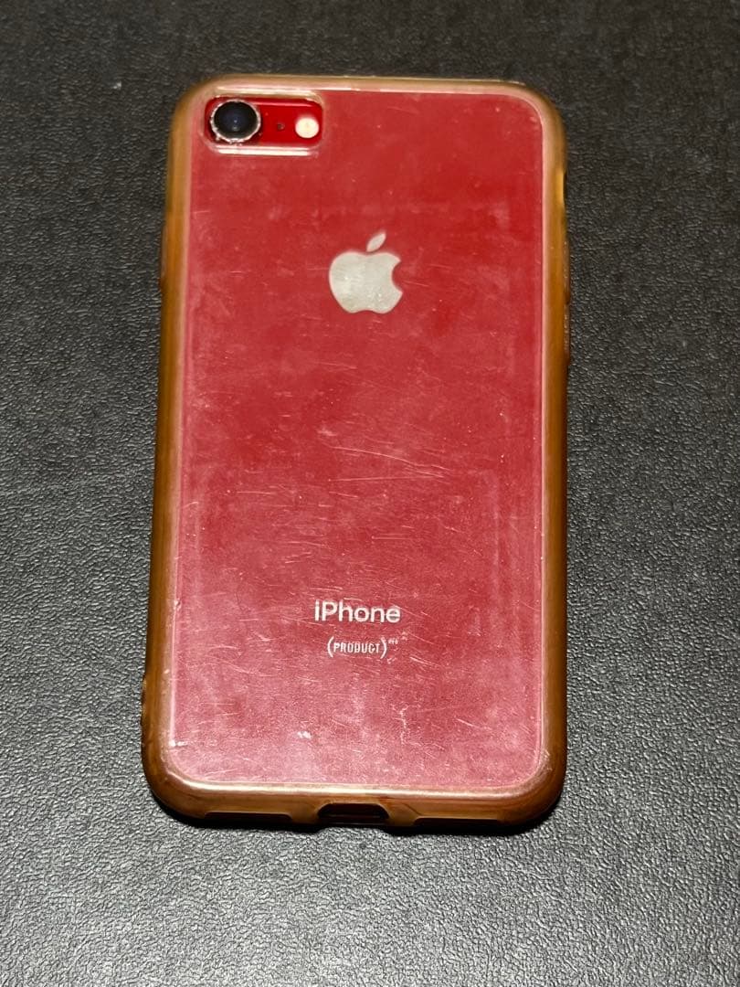 ジャンク品　iPhone 8 RED 64GB