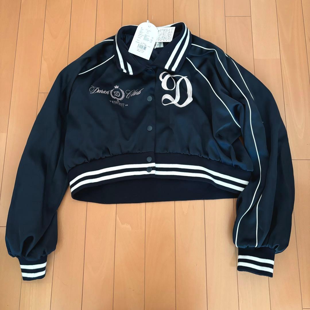 n*a様 【タグ付き】ダーリッチ Darich Clubスカジャン ネイビー