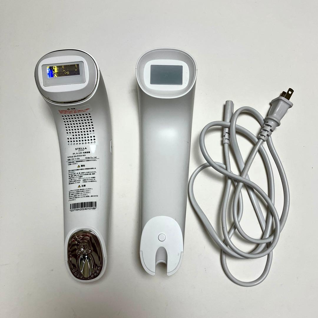 STELLA BEAUTE IPL&LED光美容器 ムダ毛ケア＆超透明肌