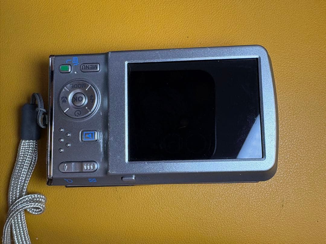 Pentax ペンタックス　Optio M50 デジカメ　CCD 箱美品　作例