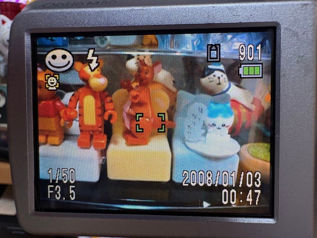 Pentax ペンタックス　Optio M50 デジカメ　CCD 箱美品　作例