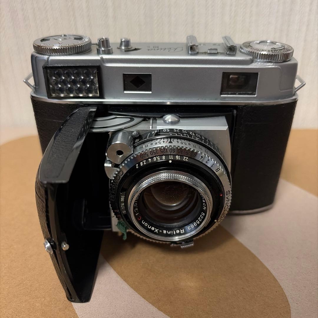 Kodak Retina Ⅲc 小窓