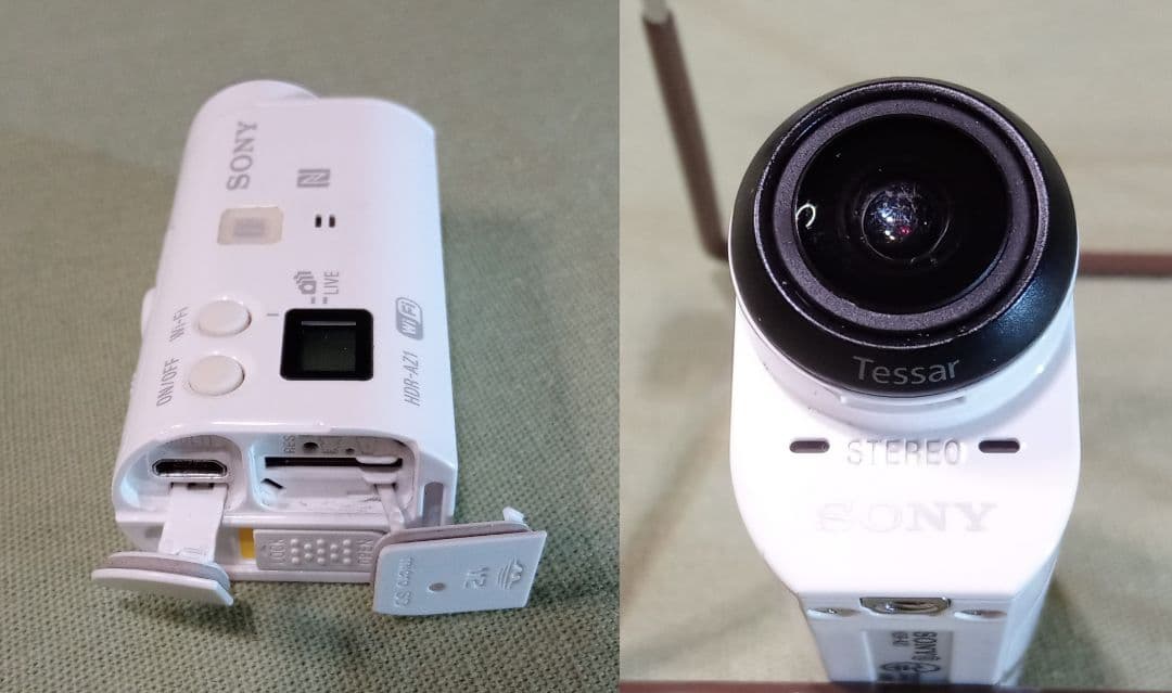 訳アリ SONY ウエアラブルアクションカム HDR-AZ1 おまけ付