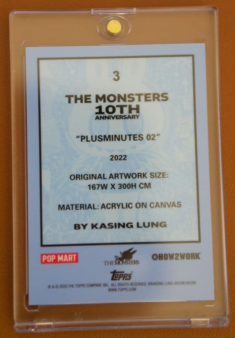 その他 2025 Topps Chrome Labubu