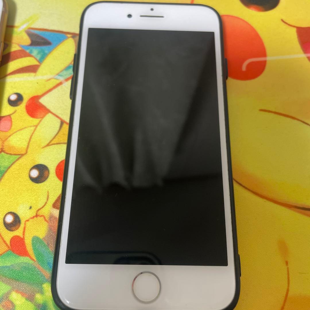 iPhone8 本体 64GB バッテリー50% シルバー