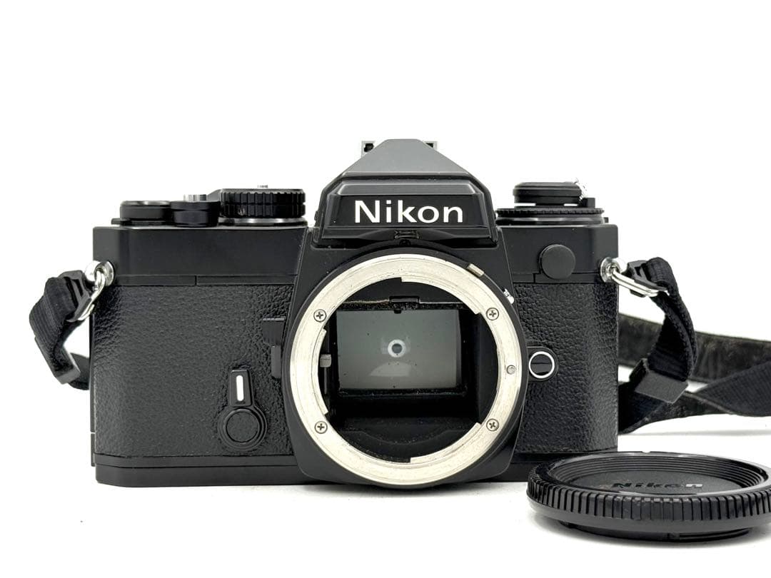 【完動品】Nikon FE フイルム一眼 動作確認済み