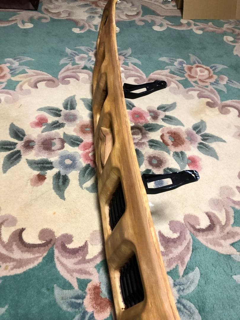 ジムニー　純正　フロント　グリル　木目塗装　ウッド　ナチュラル色