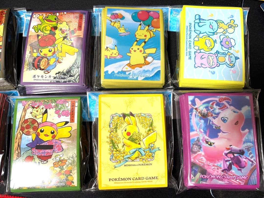 ポケモンセンタートウホクR お祭りごっこ ポケカ　スリーブ　その他　全10個