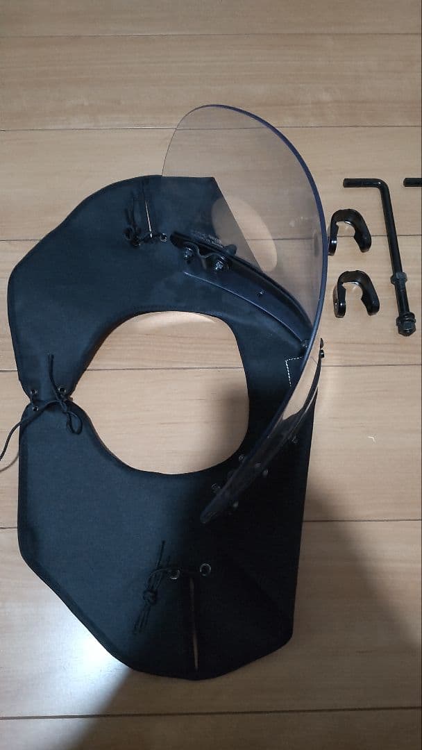 ダックス125　旭風防　スクリーン