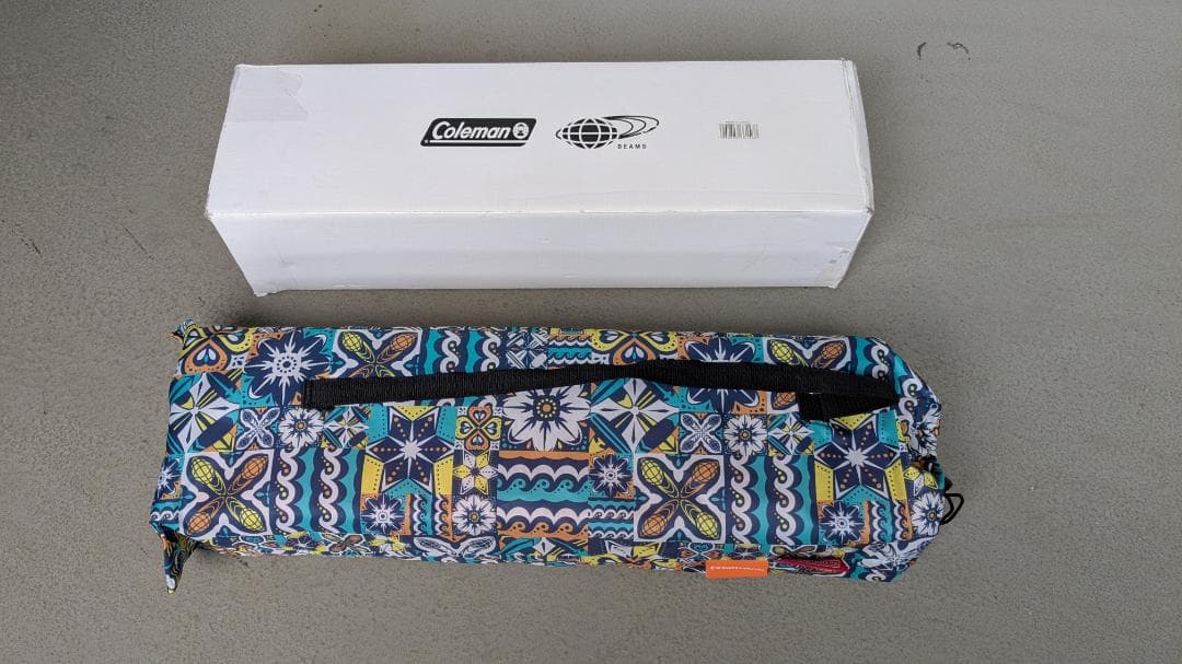 く*ん様 BEAMS × コールマン Coleman アルミ製アウトドアテーブル