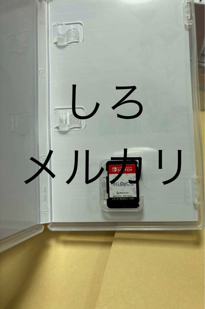 UN:LOGICAL アンロジカル　限定版 Revelation Switch