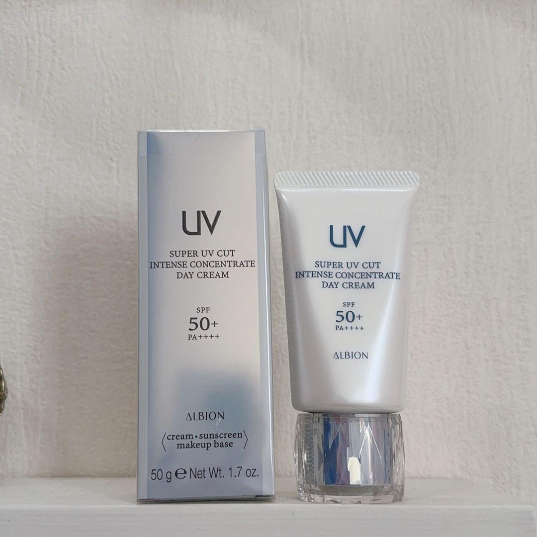 アルビオン スーパー UV カット インテンスコンセントレート デイクリーム