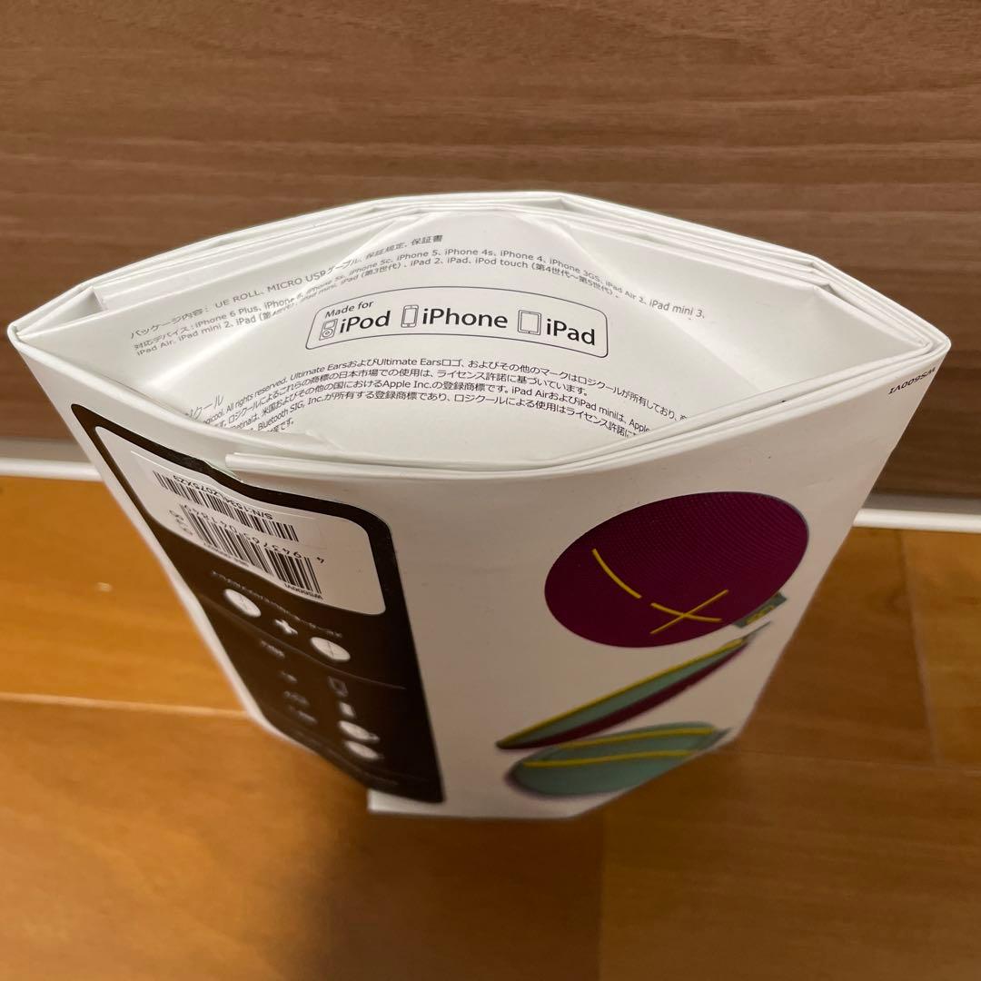 【新品未開封】Ultimate EarsUE ROLLWS600VIスピーカー