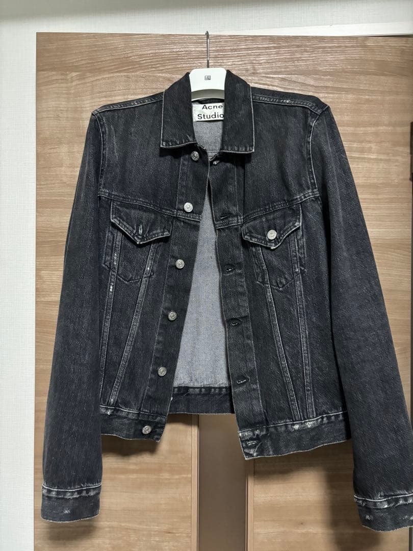 Acne Studios ブラックデニムジャケット